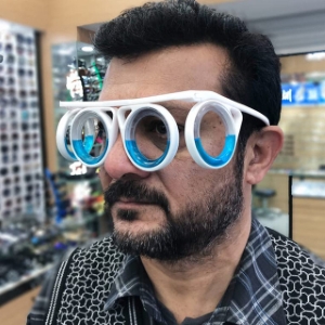 car sickness glasses